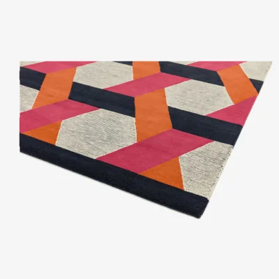 Olivia's Asiatic Carpets Camden Hand Tufted Rug Orange - 200 x 300cm
