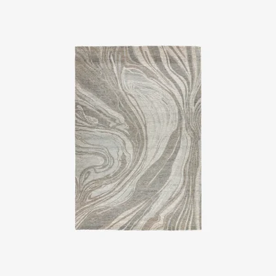 Olivia's Asiatic Carpets Shade JACQUARD Rug Marble Natural - 160 x 230cm