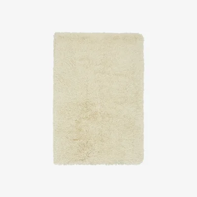 Olivia's Asiatic Carpets Cascade Table Tufted Rug Cream - 160 x 160cm