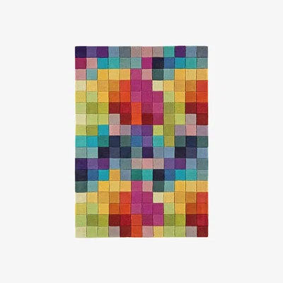 Olivia's Asiatic Carpets Funk Hand Tufted Rug Multi - 120 x 170cm