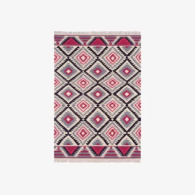 Olivia's Asiatic Carpets Kelims Patchwork Hand Woven Rug KELM03 - 160 x 230cm