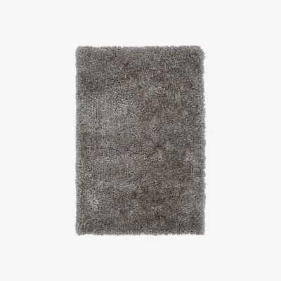 Olivia's Asiatic Carpets Spiral Shaggy Table Tufted Rug Grey - 160 x 230cm