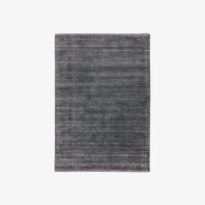 Olivia's Asiatic Carpets Linley Hand Woven Rug Charcoal - 200 x 300cm