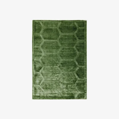 Olivia's Asiatic Carpets Kingsley Hand Woven Rug Green - 160 x 230cm