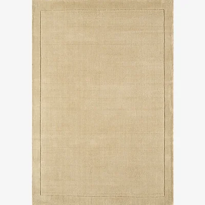 Olivia's Asiatic Carpets York Hand Woven Rug Beige - 120 x 170cm