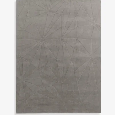 Olivia's Andrew Martin Fabrice Rug Grey / 366 x 4 x 275cm