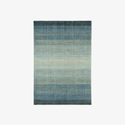 Olivia's Asiatic Carpets Hays Hand Woven Rug Blue - 200 x 300cm