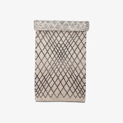 Olivia's Bloomingville Kaya Rug in Grey Wool
