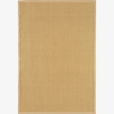 Olivia's Asiatic Carpets Sisal Machine Woven Rug Linen/Linen - 120 x 180cm