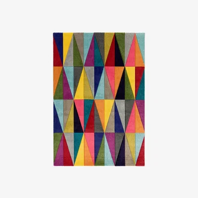 Olivia's Asiatic Carpets Malibu Machine Woven Rug Flag - 120 x 170cm