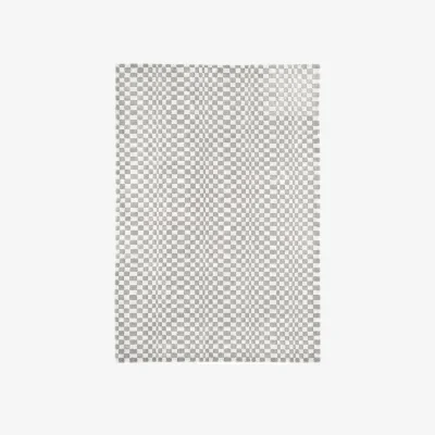 Olivia's Asiatic Carpets Oska Hand Woven Rug Silver - 120 x 170cm