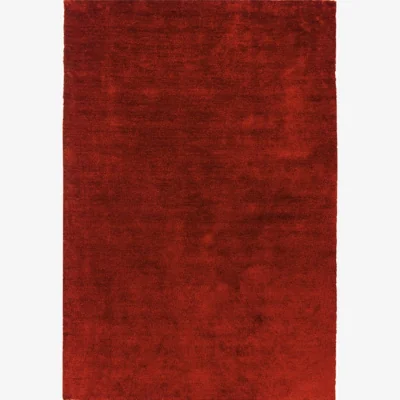 Olivia's Asiatic Carpets Milo Table Tufted Rug Red - 200 x 290cm
