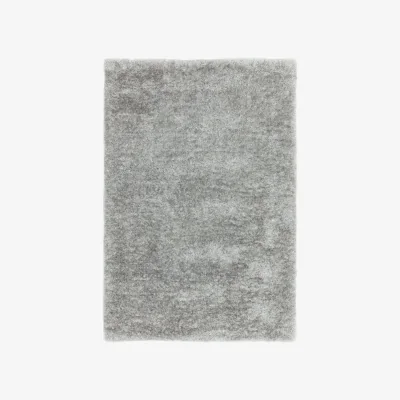 Olivia's Asiatic Carpets Nimbus Hand Woven Rug Silver - 120 x 170cm