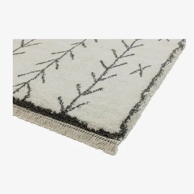 Olivia's Asiatic Carpets Rocco Machine Woven Rug CREAM ARROW - 120 x 170cm