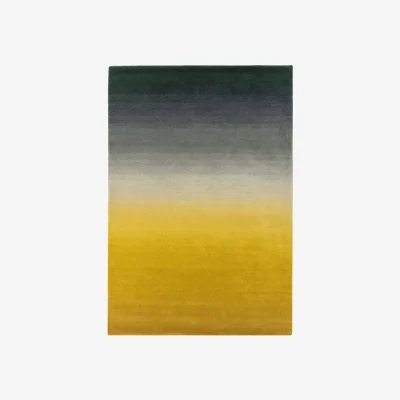 Olivia's Asiatic Carpets Ombre Hand Tufted Rug Mustard - 160 x 230cm