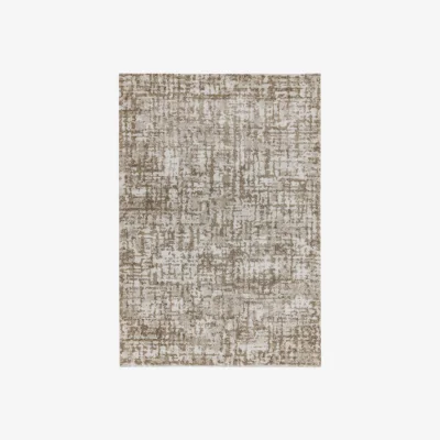 Olivia's Asiatic Carpets Dream Machine Woven Rug Brown cream - 200 x 290cm