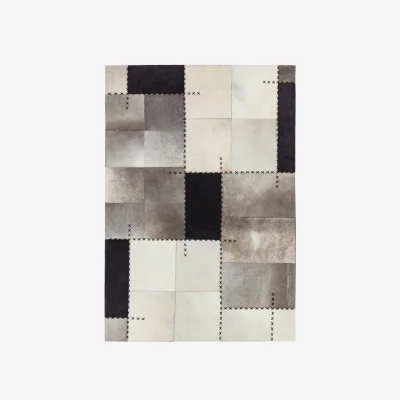 Olivia's Asiatic Carpets Xylo Hand Sewn Rug Mono Cross Stitch - 200 x 290cm
