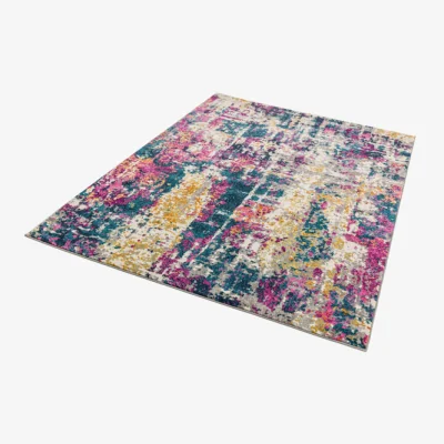 Olivia's Asiatic Carpets Colt Machine Woven Rug Abstract Multi - 200 x 290cm