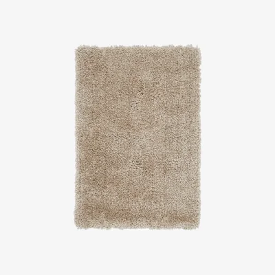 Olivia's Asiatic Carpets Spiral Shaggy Table Tufted Rug Sand - 120 x 170cm