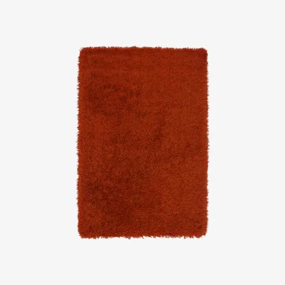 Olivia's Asiatic Carpets Cascade Table Tufted Rug Paprika - 160 x 230cm