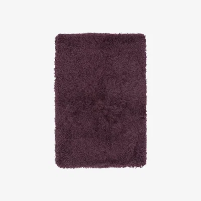 Olivia's Asiatic Carpets Cascade Table Tufted Rug Violet - 100 x 150cm