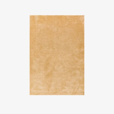 Olivia's Asiatic Carpets Milo Table Tufted Rug Yellow - 200 x 290cm
