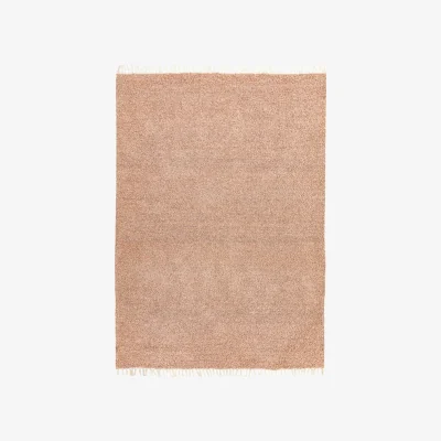 Olivia's Asiatic Carpets Clover Hand Woven Rug Pink - 120 x 170cm