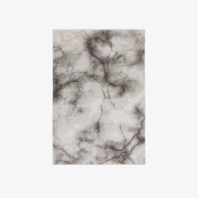 Olivia's Asiatic Carpets Dream Machine Woven Rug Cream Grey - 160 x 230cm