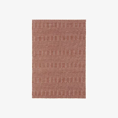 Olivia's Asiatic Carpets Sloan Hand Woven Rug Marsala - 200 x 300cm