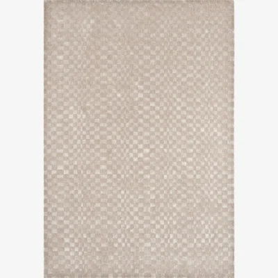 Olivia's Asiatic Carpets Oska Hand Woven Rug Sand - 160 x 230cm