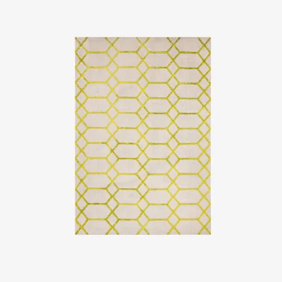Olivia's Asiatic Carpets Koko Machine Knitted Rug Fennel - 200 x 290cm