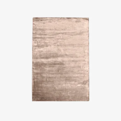 Olivia's Libra Noord Hand Woven Taupe Viscose Rug