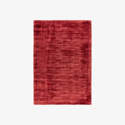 Olivia's Asiatic Carpets Blade Hand Woven Rug Berry - 160 x 230cm