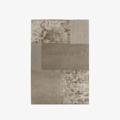Olivia's Asiatic Carpets Tate Tonal Textures Hand Tufted Rug Smoke - 200 x 290cm