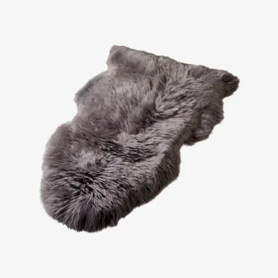 Olivia's Native Home Rug Sheepskin Grey / Grey / XXL