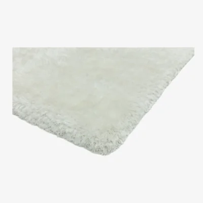 Olivia's Asiatic Carpets Plush Hand Woven Rug White - 160 x 230cm