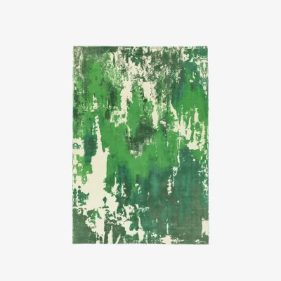 Olivia's Asiatic Carpets Saturn Hand Woven Rug Green - 160 x 230cm