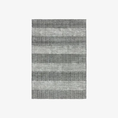 Olivia's Asiatic Carpets Ives Hand Woven Rug Grey - 160 x 230cm