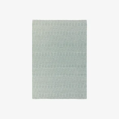 Olivia's Asiatic Carpets Sloan Hand Woven Rug Duck Egg - 120 x 170cm