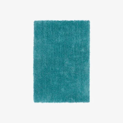 Olivia's Asiatic Carpets Diva Table Tufted Rug Teal - 60 x 120cm