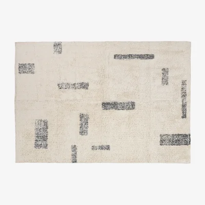 Olivia's Broste Copenhagen Amira Cotton Rug - 200x300cm
