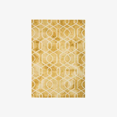 Olivia's Asiatic Carpets Fresco Hand Tufted Rug Yellow - 200 x 300cm
