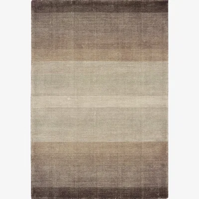 Olivia's Asiatic Carpets Hays Hand Woven Rug Brown - 200 x 300cm