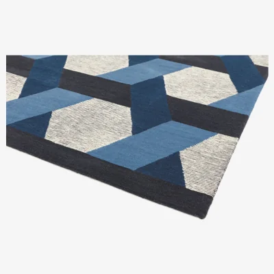 Olivia's Asiatic Carpets Camden Hand Tufted Rug Blue - 200 x 300cm