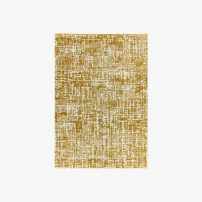 Olivia's Asiatic Carpets Dream Machine Woven Rug Gold Cream - 200 x 290cm