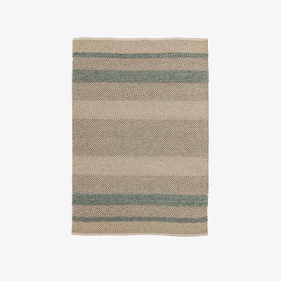 Olivia's Asiatic Carpets Fields Hand Woven Rug Sky - 120 x 170cm
