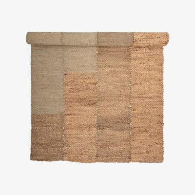 Olivia's Bloomingville Enzov Rug in Natural Seagrass