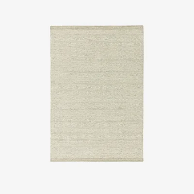 Olivia's Asiatic Carpets Knox Reversible Wool Dhurry Hand Woven Dhurry Rug Sand - 200 x 290cm