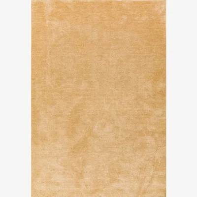 Olivia's Asiatic Carpets Milo Table Tufted Rug Yellow - 120 x 170cm