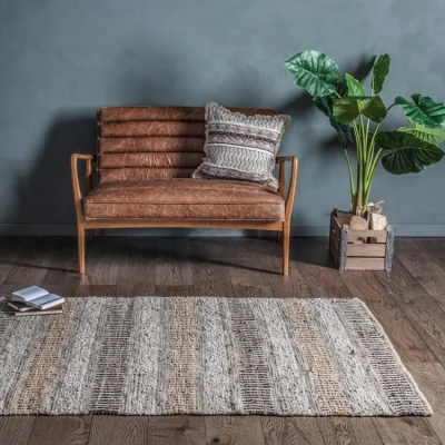 Olivia's Gallery Direct Rojas Leather Rug
